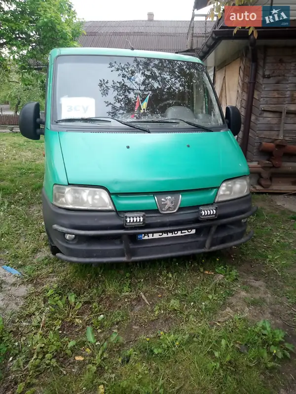 Peugeot Partner 2004