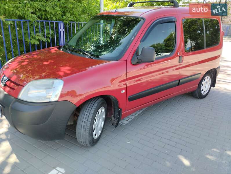 Мінівен Peugeot Partner 2007 в Тернополі фото 13 Мінівен Peugeot Partner 2007 в Тернополі