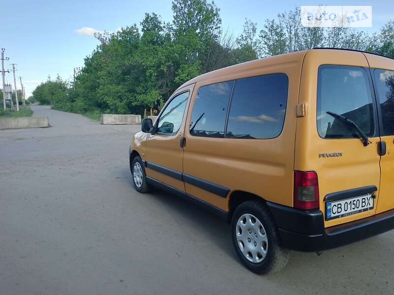 Минивэн Peugeot Partner 2005 в Николаеве