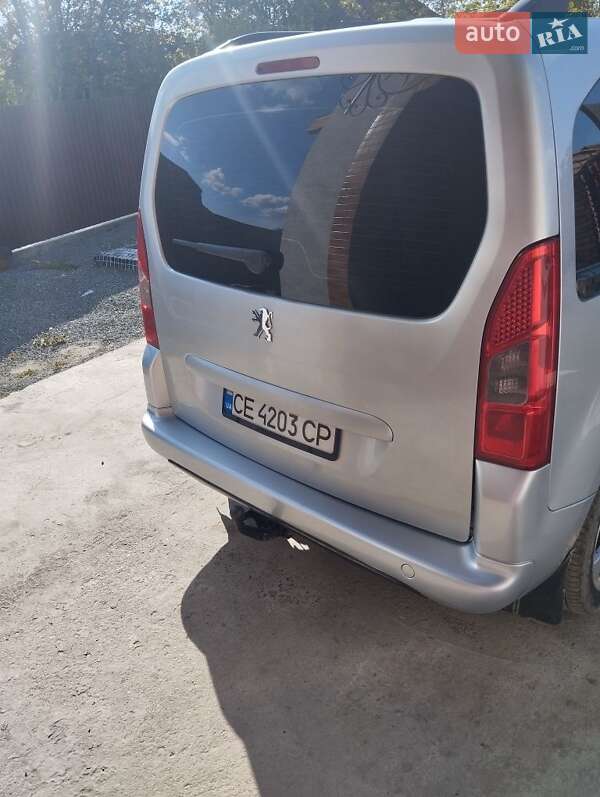 Мінівен Peugeot Partner 2011 в Чернівцях