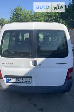 Минивэн Peugeot Partner 2007 в Обухове