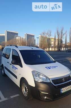 Мінівен Peugeot Partner 2017 в Києві