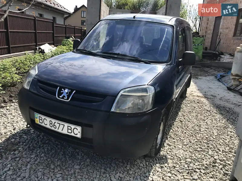 Peugeot Partner 2003