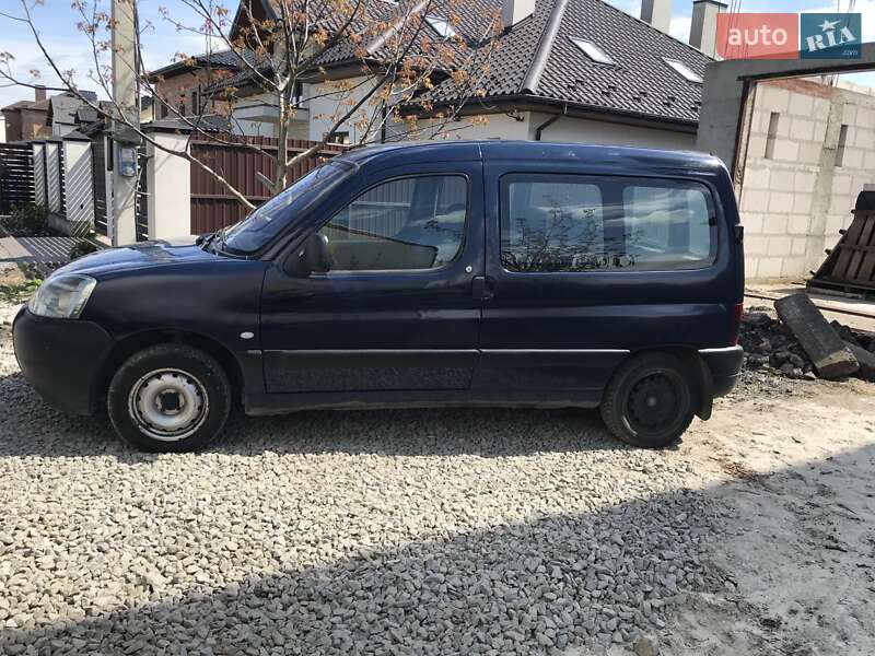 Мінівен Peugeot Partner 2003 в Львові фото 2 Мінівен Peugeot Partner 2003 в Львові