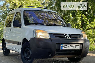 Мінівен Peugeot Partner 2006 в Дрогобичі