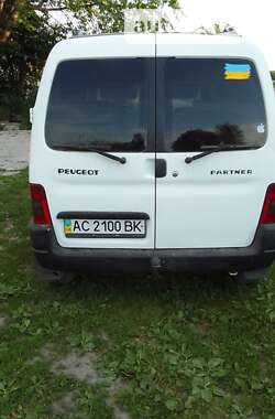 Минивэн Peugeot Partner 2004 в Нововолынске