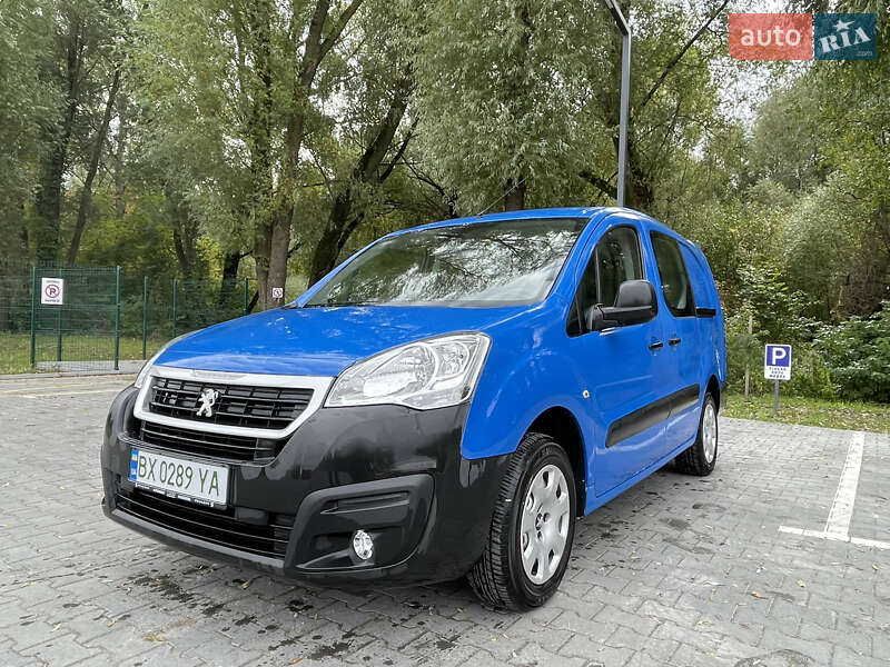 Peugeot Partner 2017