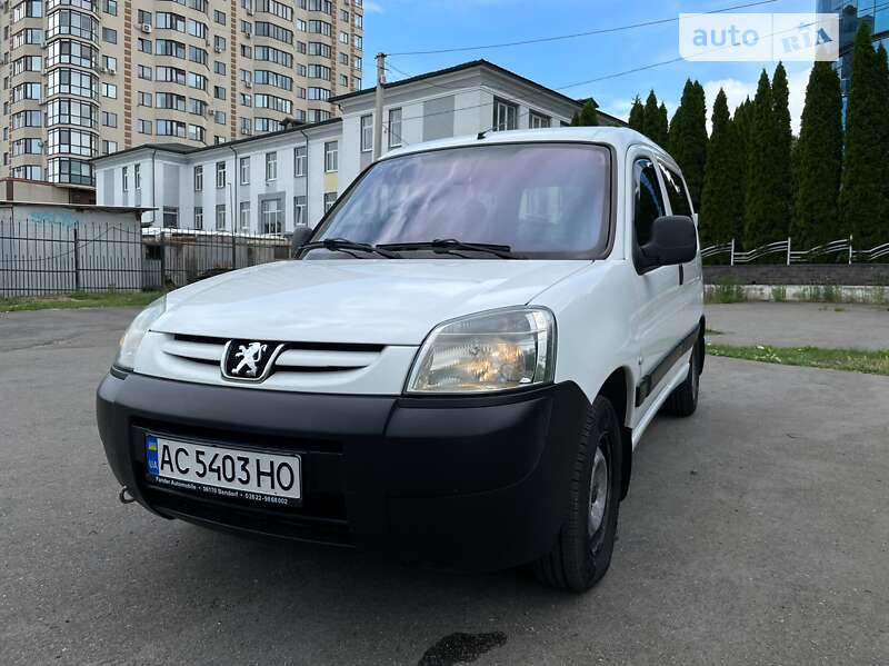 Минивэн Peugeot Partner 2005 в Харькове