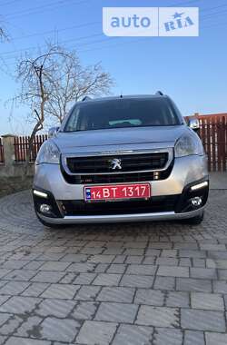 Минивэн Peugeot Partner 2017 в Стрые