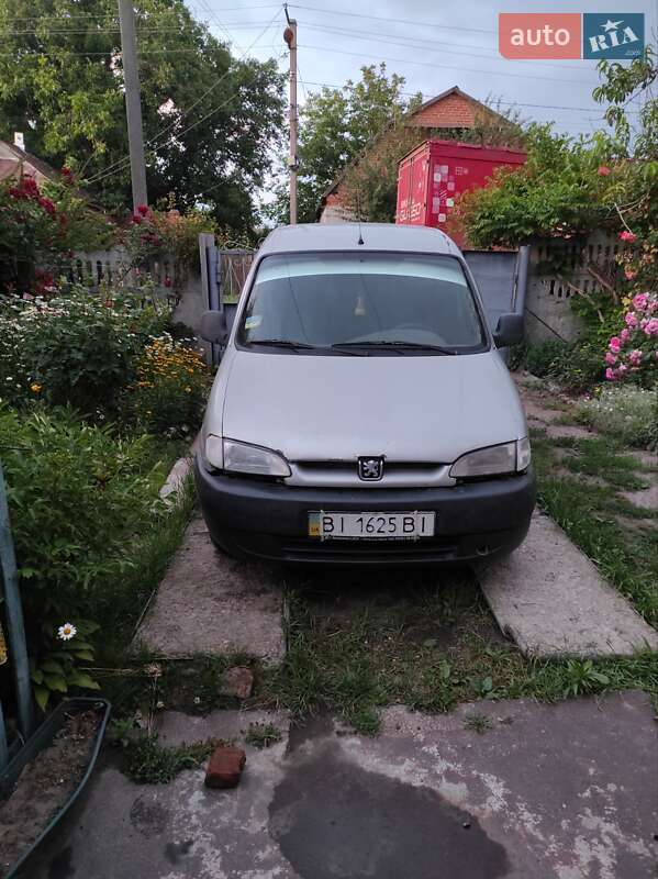 Мінівен Peugeot Partner 2002 в Полтаві