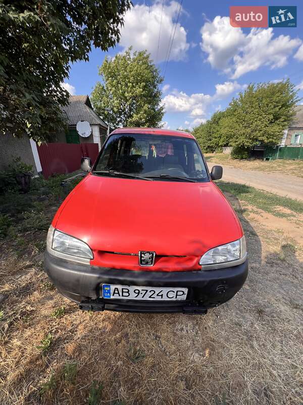 Минивэн Peugeot Partner 1998 в Покровске