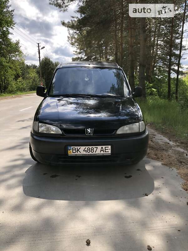 Минивэн Peugeot Partner 2000 в Славуте