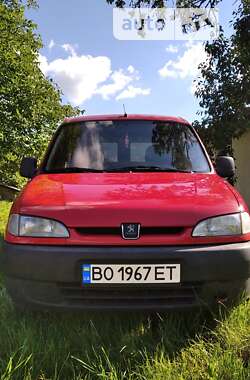 Минивэн Peugeot Partner 2002 в Волочиске