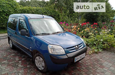 Мінівен Peugeot Partner 2003 в Житомирі