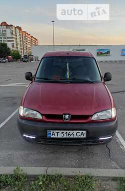 Мінівен Peugeot Partner 2001 в Івано-Франківську