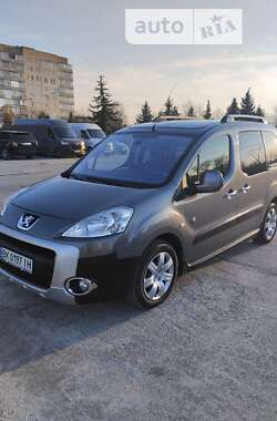 Минивэн Peugeot Partner 2010 в Вараше