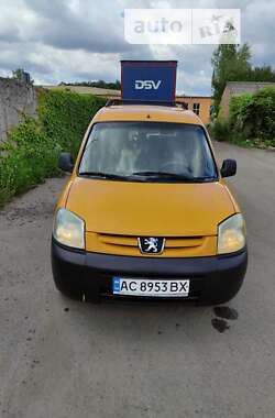 Минивэн Peugeot Partner 2003 в Нововолынске