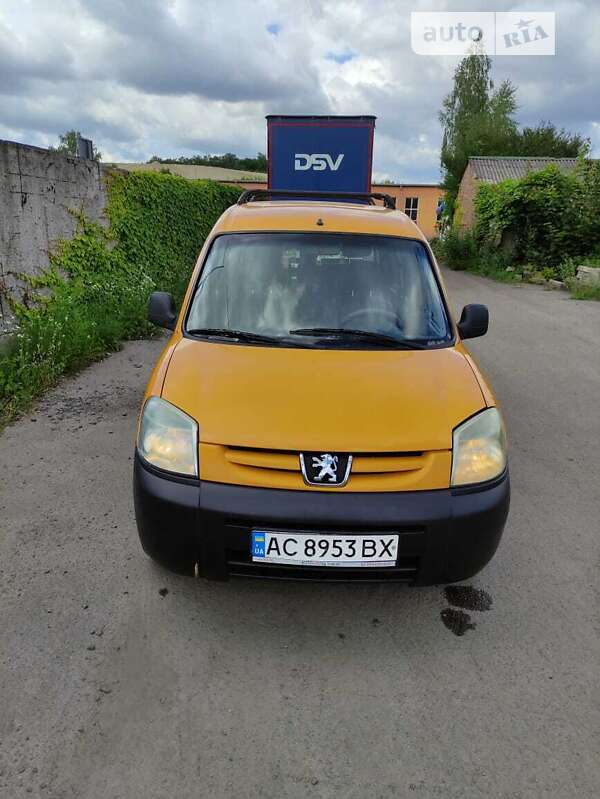 Минивэн Peugeot Partner 2003 в 