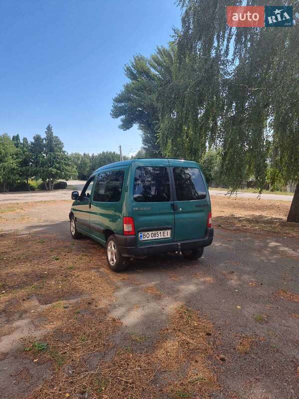 Peugeot Partner 2000