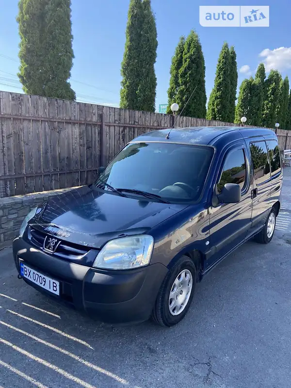 Peugeot Partner 2003