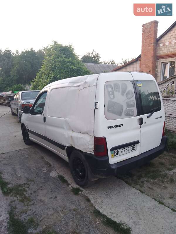 Мінівен Peugeot Partner 2006 в Рівному