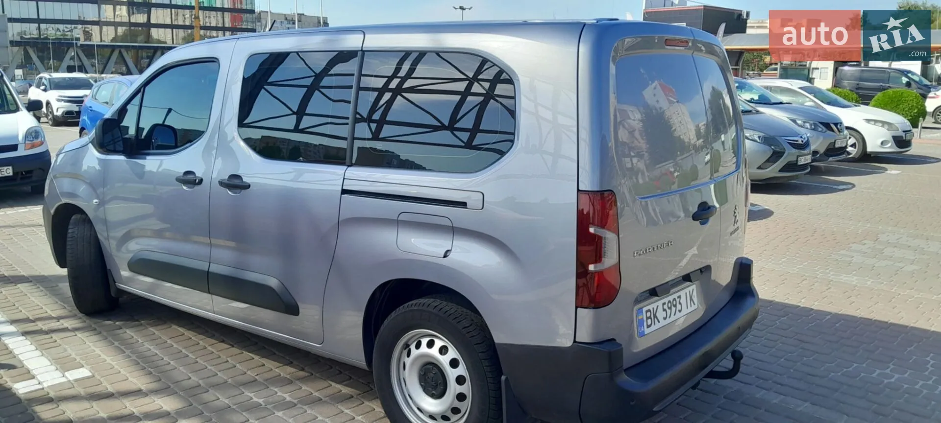 2020 Peugeot Partner - мініатюра 4