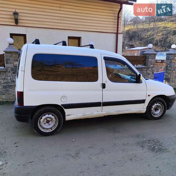 Минивэн Peugeot Partner 1999 в Косове фото 6 Минивэн Peugeot Partner 1999 в Косове