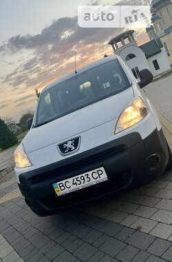 Мінівен Peugeot Partner 2010 в Львові