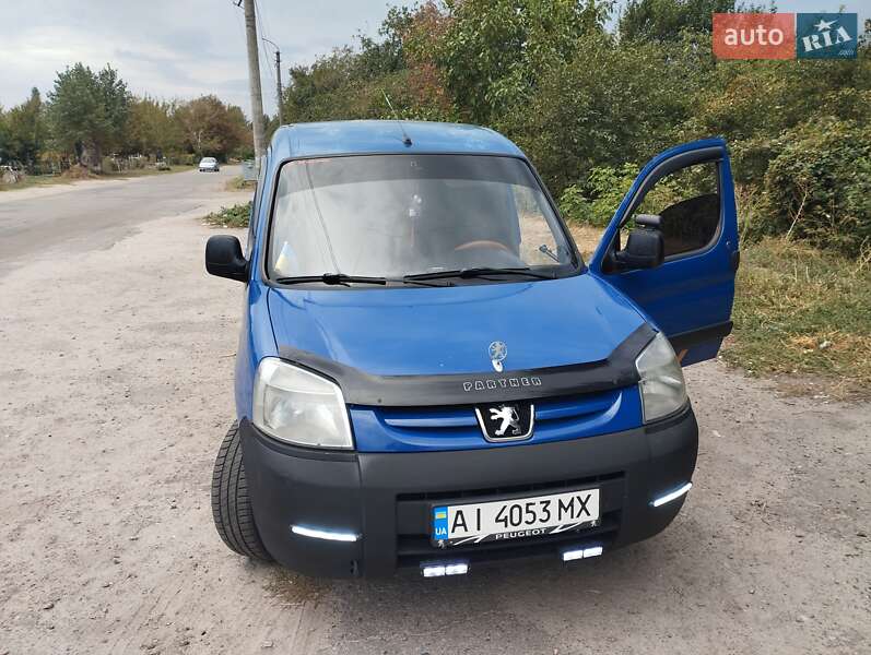 Минивэн Peugeot Partner 2003 в 