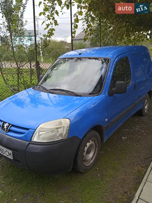 Peugeot Partner 2004