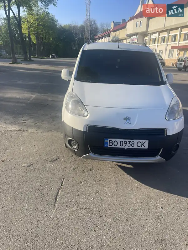 Peugeot Partner