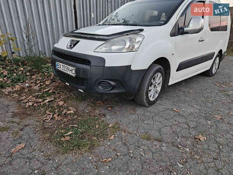 Минивэн Peugeot Partner 2009 в Хмельницком