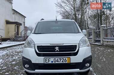 Мінівен Peugeot Partner 2018 в Львові