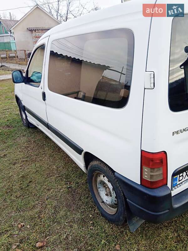 Минивэн Peugeot Partner 2006 в Полонном