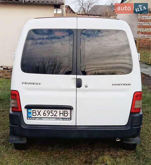 Минивэн Peugeot Partner 2006 в Полонном
