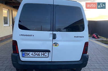 Мінівен Peugeot Partner 2005 в Нетішині