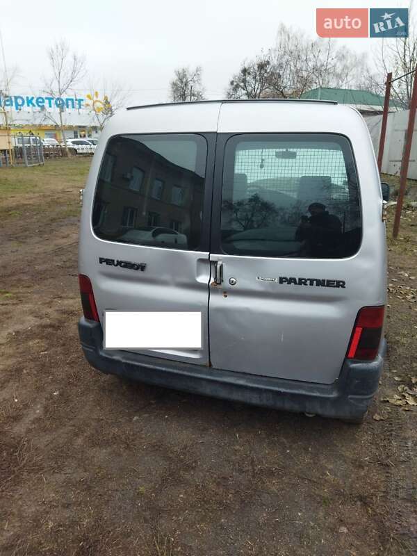 Минивэн Peugeot Partner 1998 в Опошне
