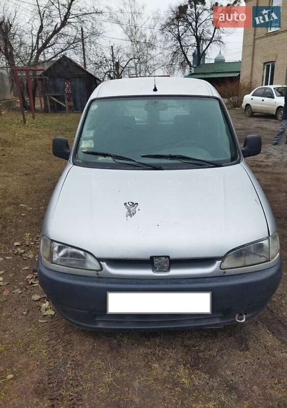 Минивэн Peugeot Partner 1998 в Опошне