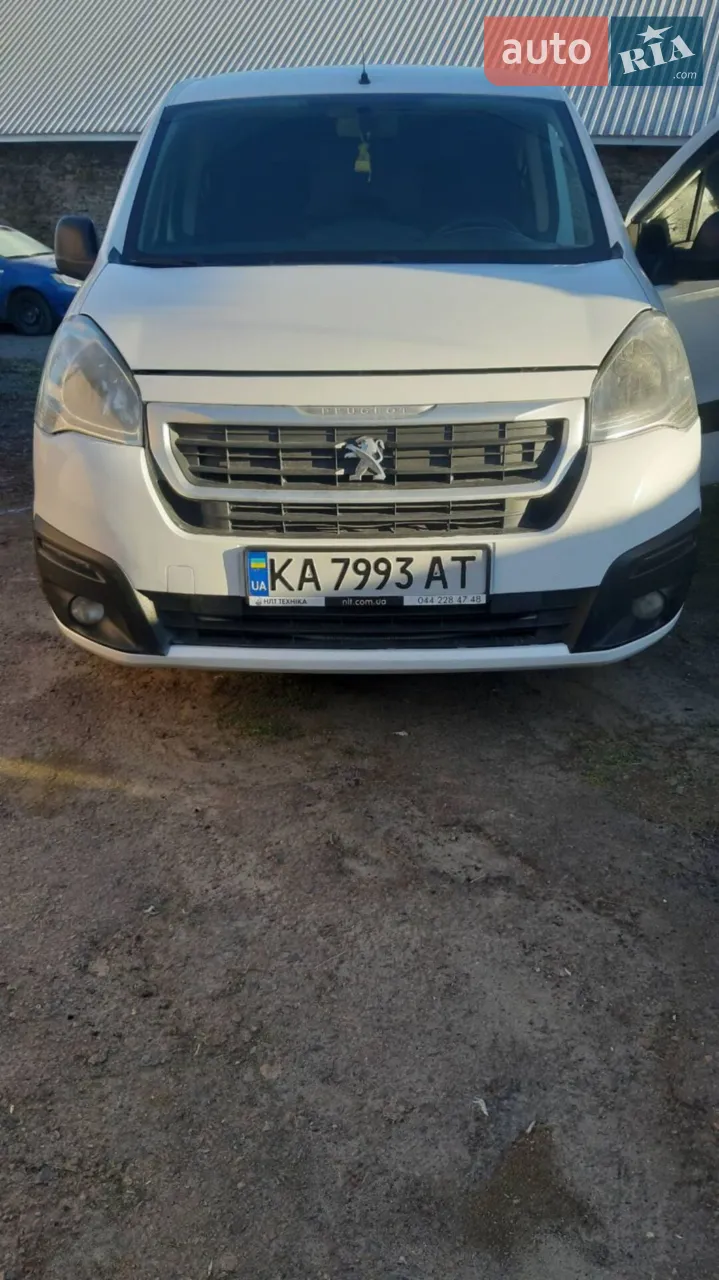 2016 Peugeot Partner - мініатюра 22