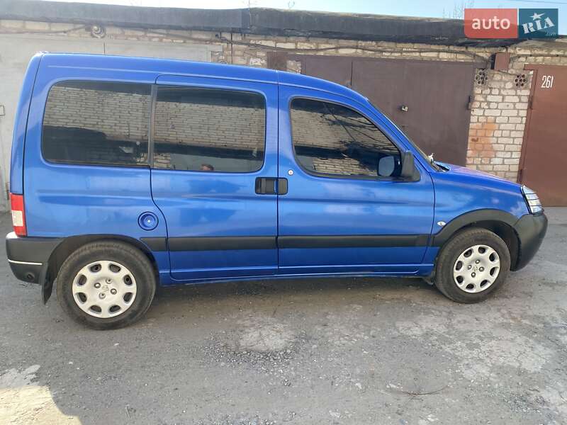 Минивэн Peugeot Partner 2007 в Кривом Роге
