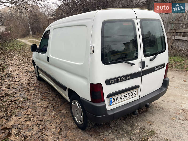 Вантажний фургон Peugeot Partner 2007 в Києві