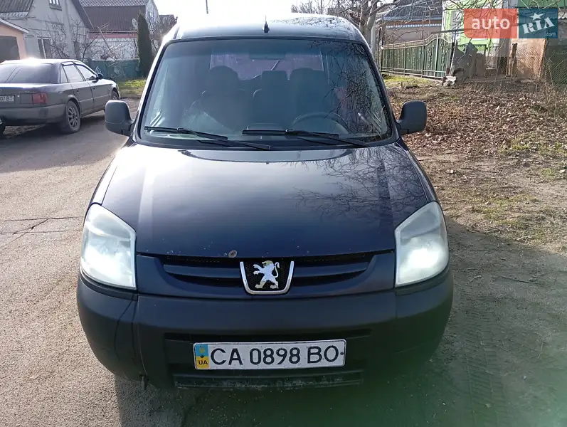 Peugeot Partner 2003