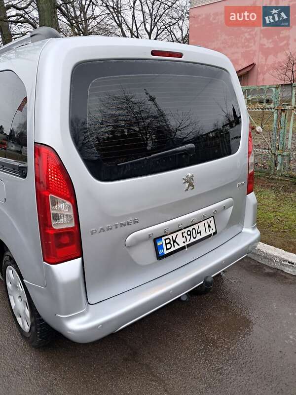 Мінівен Peugeot Partner 2011 в Березному фото 13 Мінівен Peugeot Partner 2011 в Березному