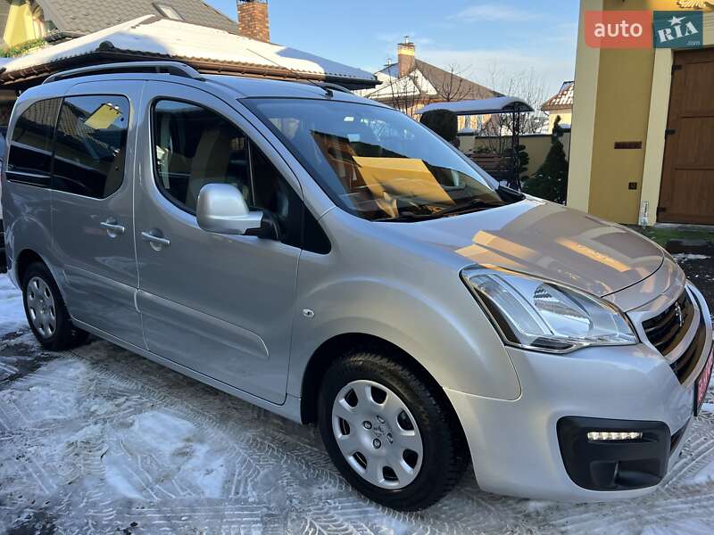 Peugeot Partner 2016