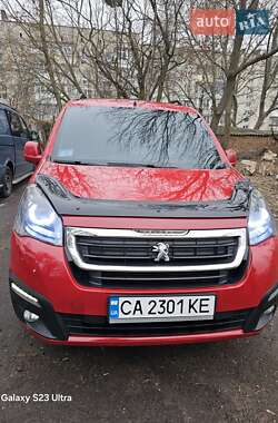 Минивэн Peugeot Partner 2018 в Тальном