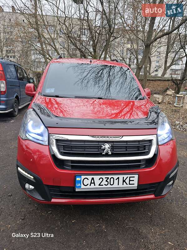 Peugeot Partner 2018 Peugeot Partner 2018