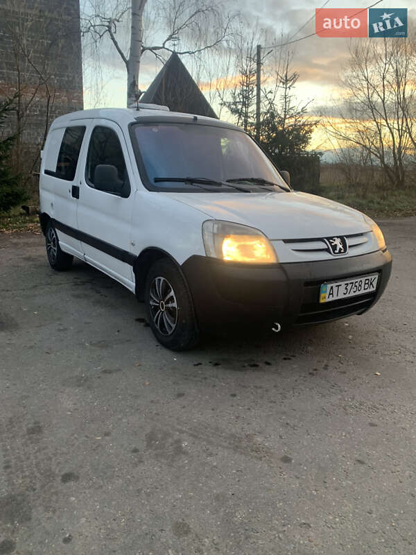 Минивэн Peugeot Partner 2008 в Калуше