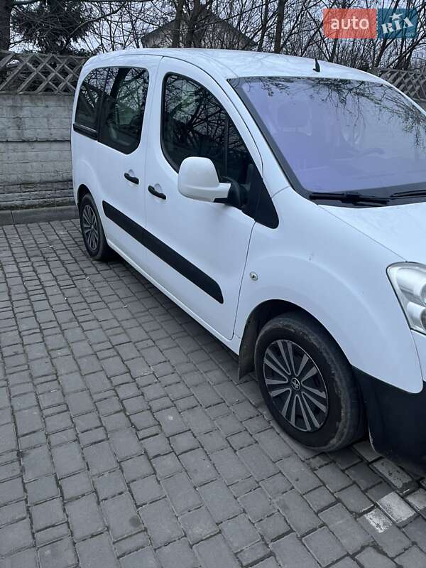 Минивэн Peugeot Partner 2012 в 