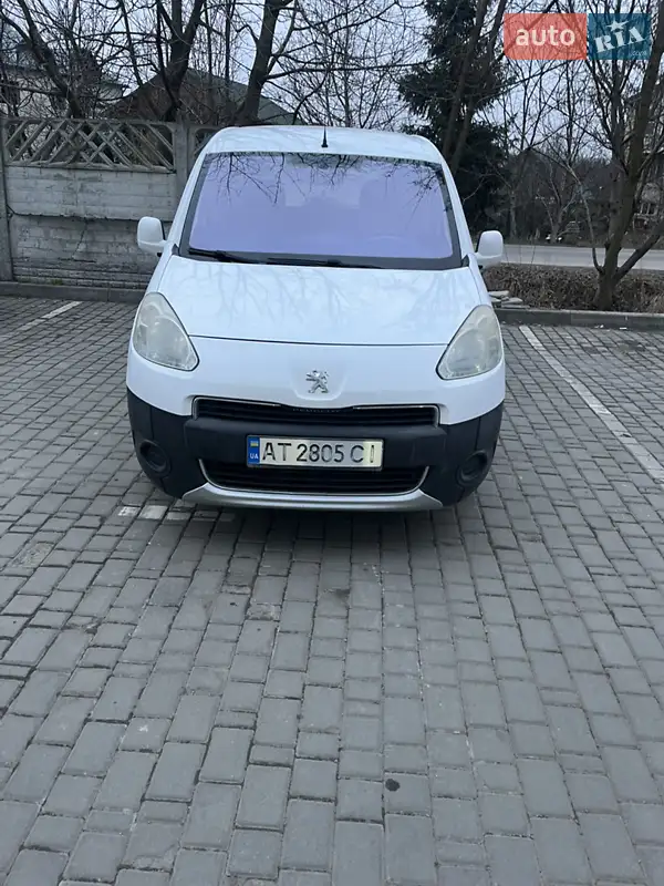 Peugeot Partner 2012