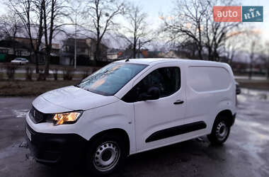 Вантажний фургон Peugeot Partner 2021 в 